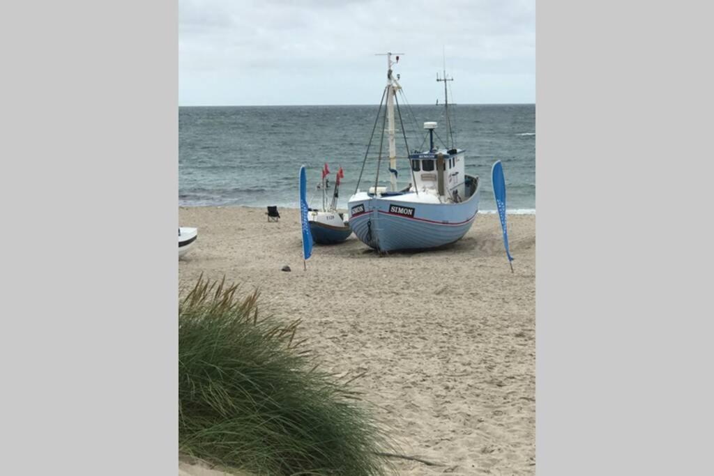 Apartamento Seaside VØ Nørre Vorupør Exterior foto