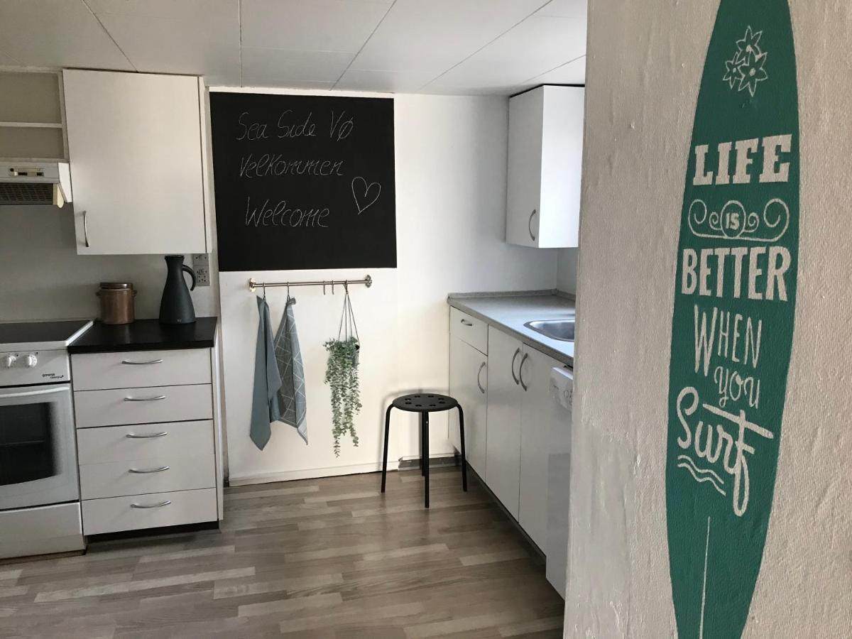 Apartamento Seaside VØ Nørre Vorupør Exterior foto