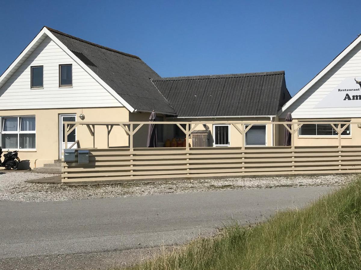 Apartamento Seaside VØ Nørre Vorupør Exterior foto